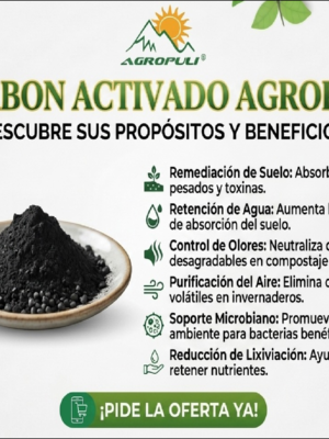 Carbon Activado Agropuli