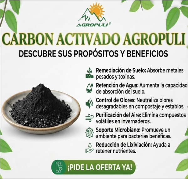 Carbon Activado Agropuli